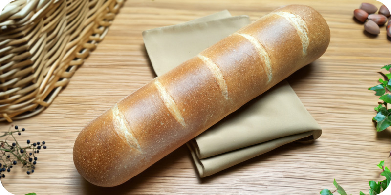 生ソフトフランスパンの写真